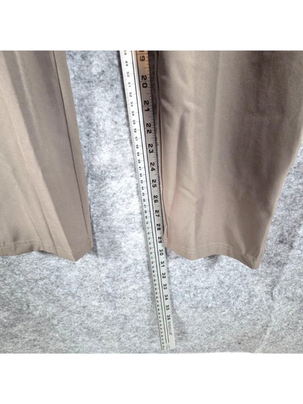 All In Motion NWT Women’s Stretch Woven High-Rise Taper Pants Beige Size S - Picture 6 of 11
